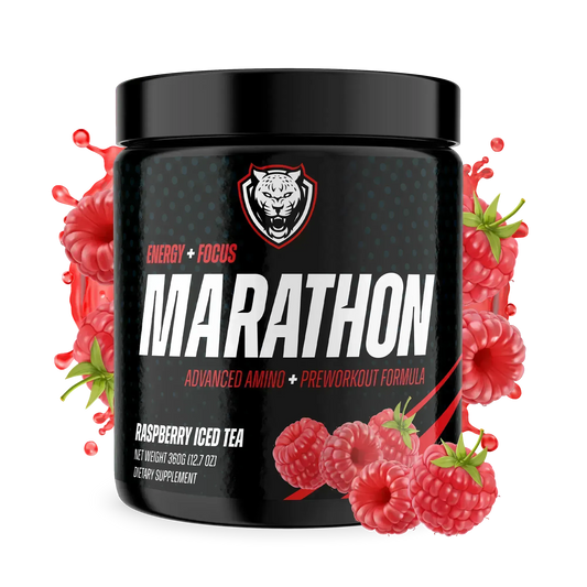 Combustible todo en uno para correr Maratón