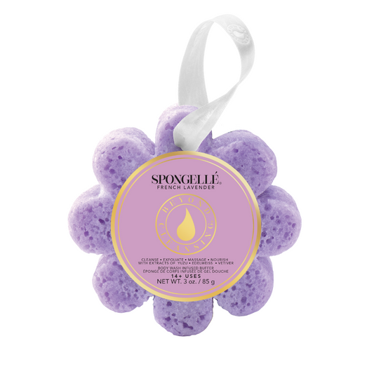 Esponja de Baño de Lavanda Francesa Silvestre
