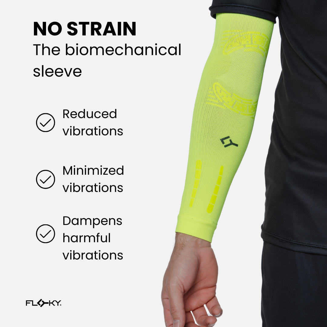 Manga de brazo sin presión