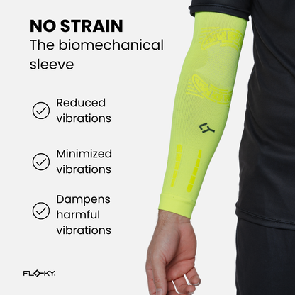 Manga de brazo sin presión