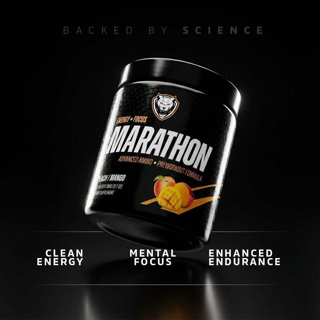 Combustible todo en uno para correr Maratón