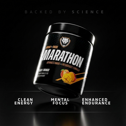 Combustible todo en uno para correr Maratón
