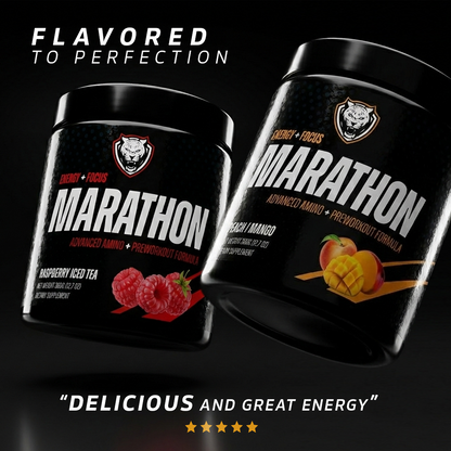 Combustible todo en uno para correr Maratón