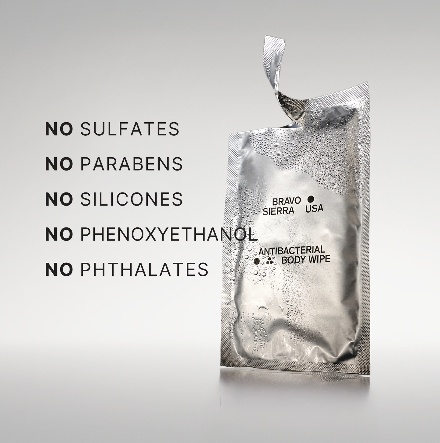 Toallitas corporales antibacterianas