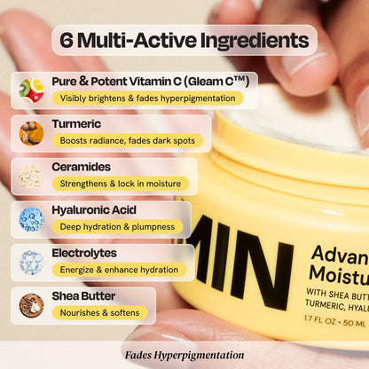 Crema Hidratante Iluminadora Avanzada