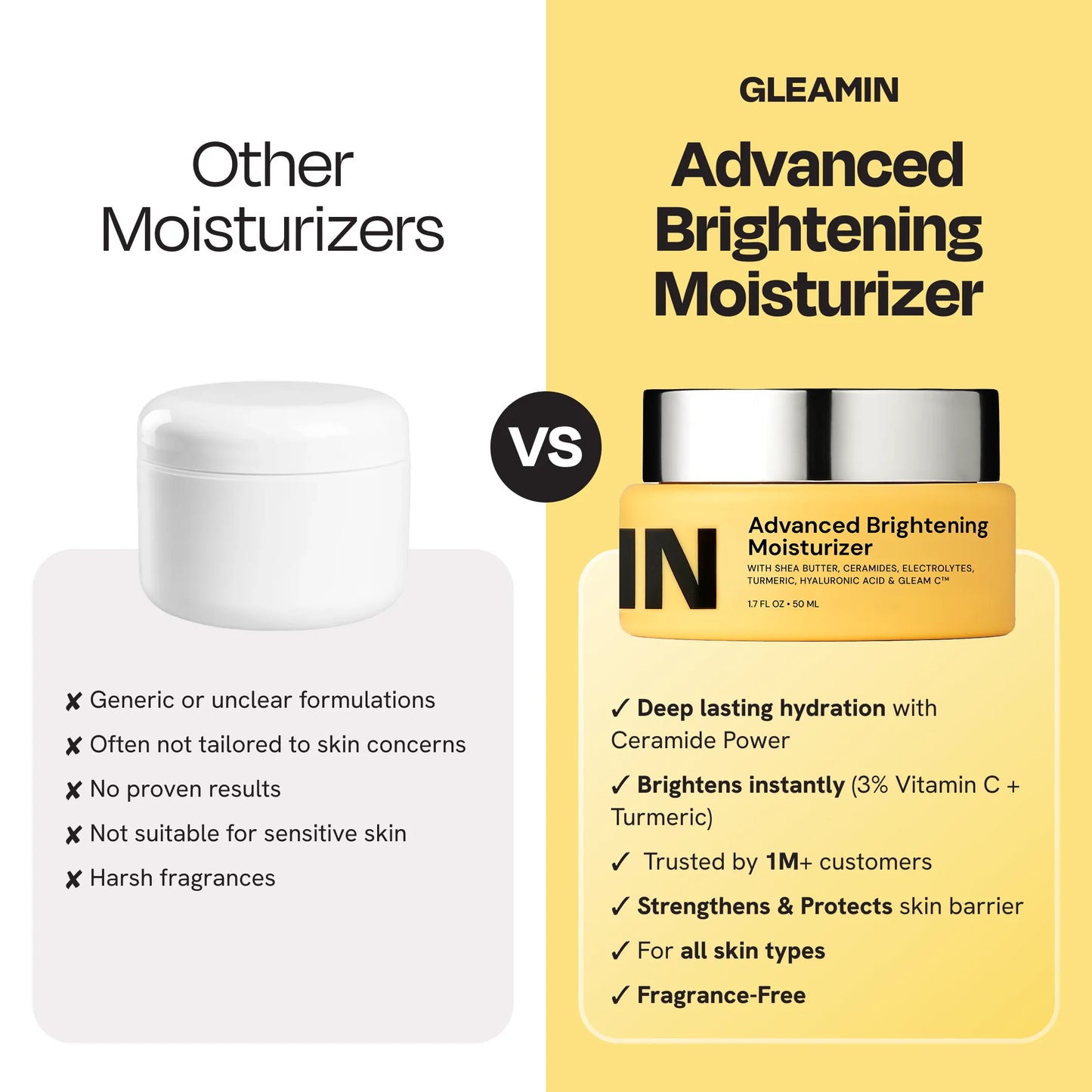Crema Hidratante Iluminadora Avanzada