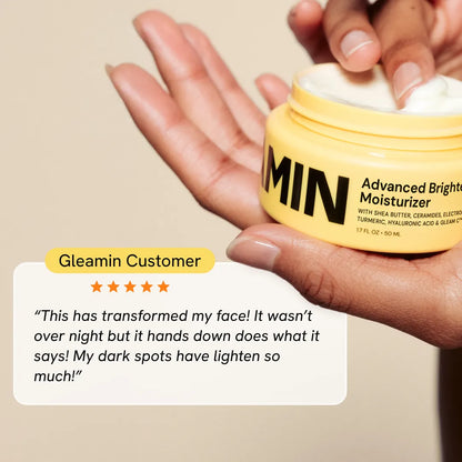 Crema Hidratante Iluminadora Avanzada