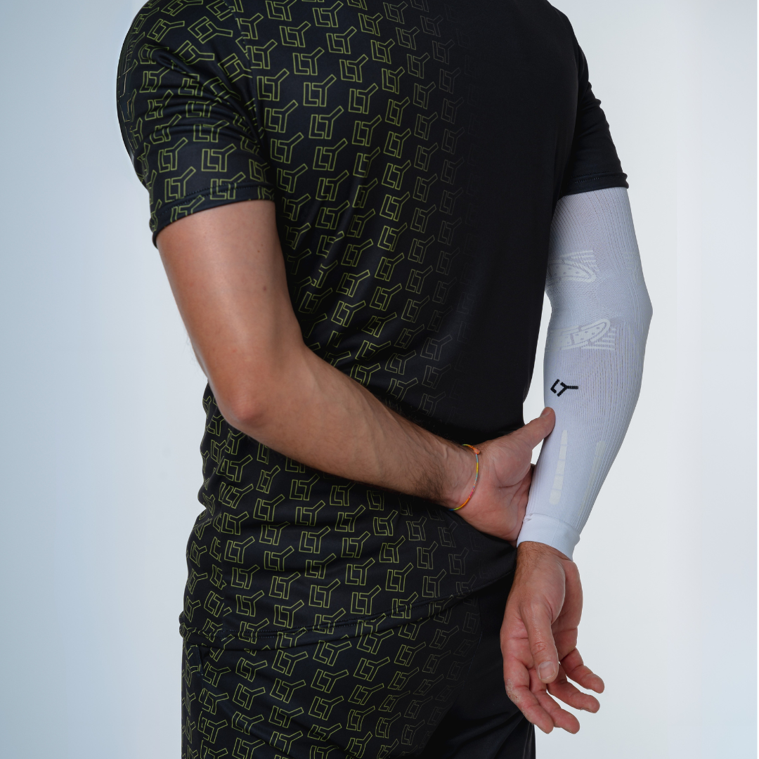 Manga de brazo sin presión