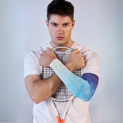 Manga de brazo sin presión