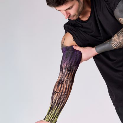 Manga de brazo sin presión