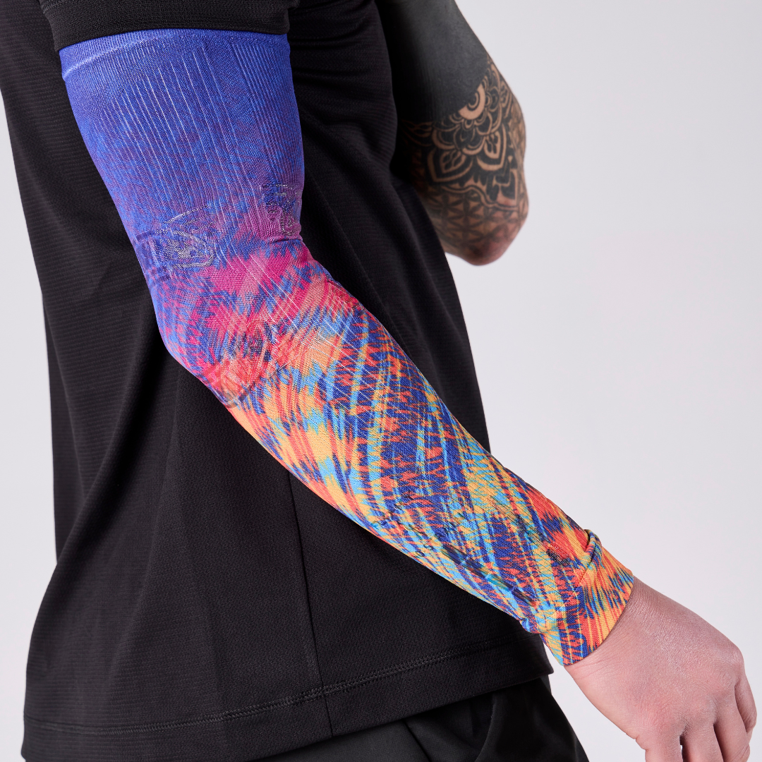 Manga de brazo sin presión