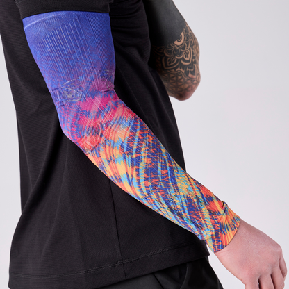 Manga de brazo sin presión