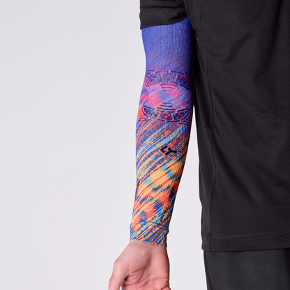 Manga de brazo sin presión