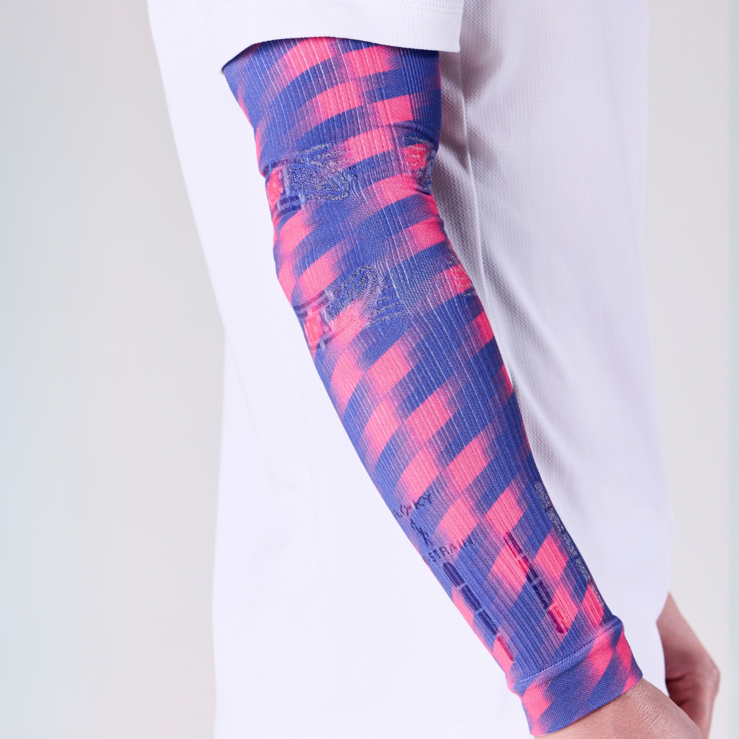 Manga de brazo sin presión