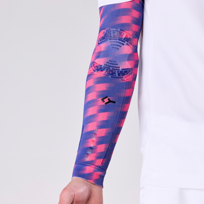 Manga de brazo sin presión