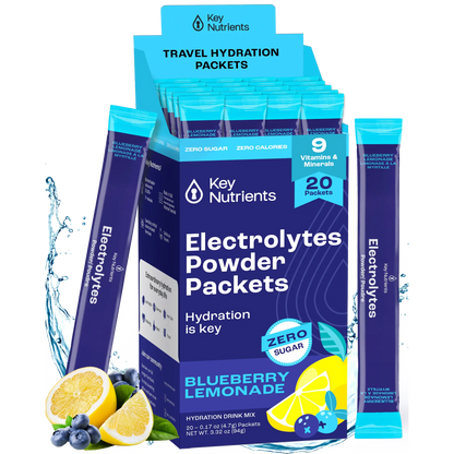 Polvo electrolítico recuperador plus (sin azúcar)