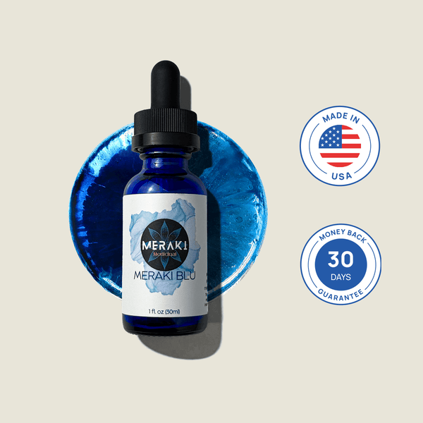 Azul de metileno de grado USP Meraki Blu 150 mg