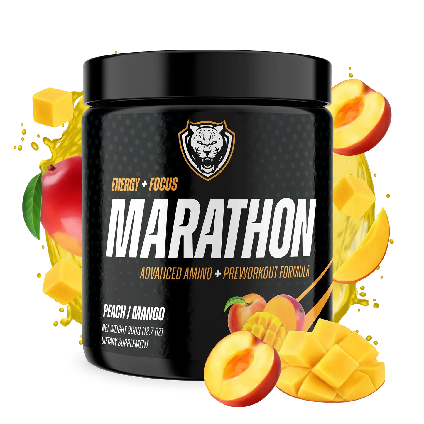 Combustible todo en uno para correr Maratón