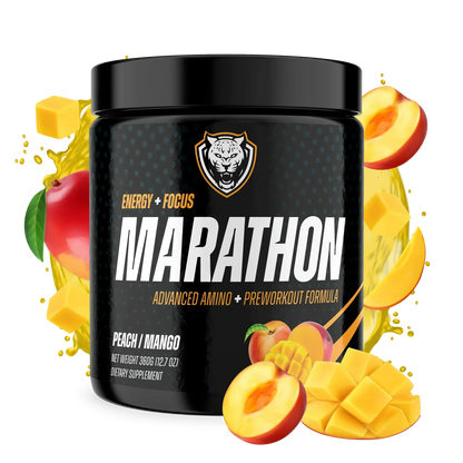 Combustible todo en uno para correr Maratón