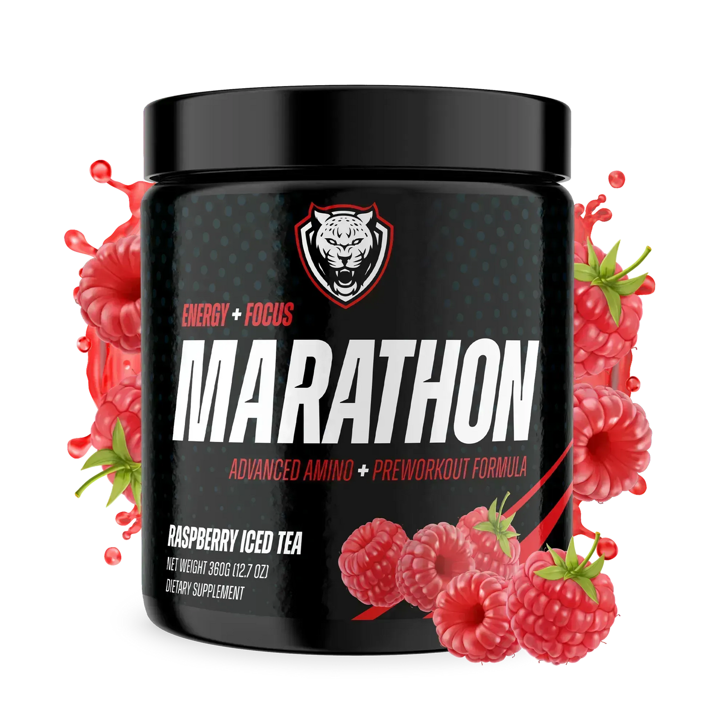 Combustible todo en uno para correr Maratón