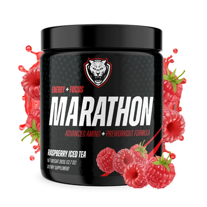 Combustible todo en uno para correr Maratón