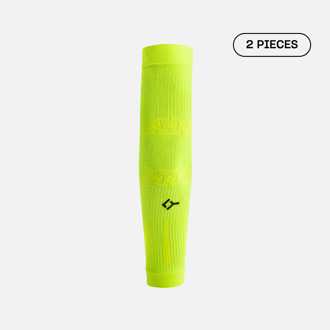 Manga de brazo sin presión