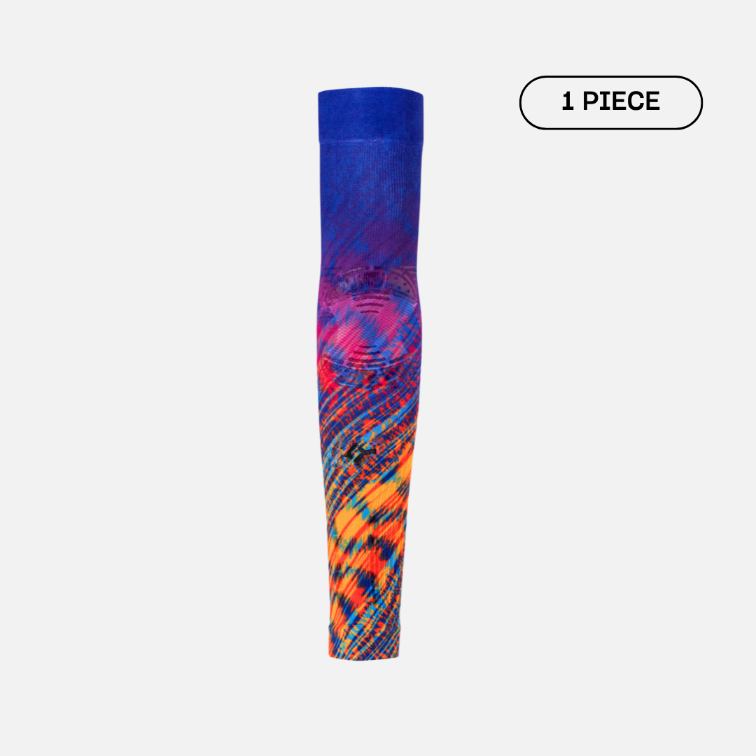 Manga de brazo sin presión