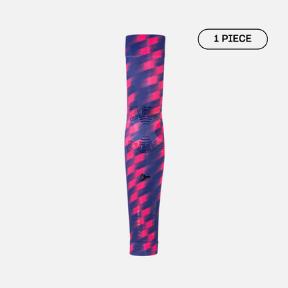 Manga de brazo sin presión
