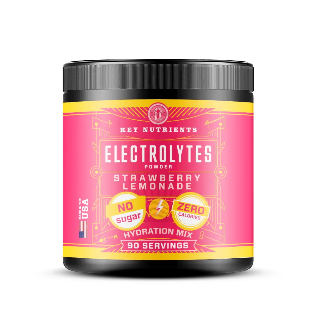 Polvo electrolítico recuperador plus (sin azúcar)