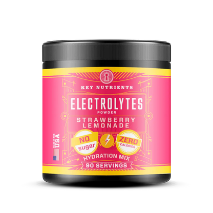 Polvo electrolítico recuperador plus (sin azúcar)