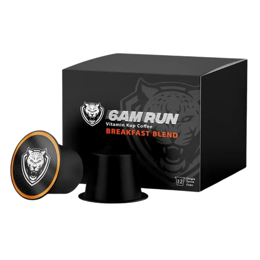 Café vitaminado para correr de 6AM