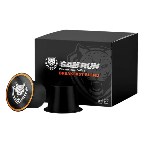 Café vitaminado para correr de 6AM