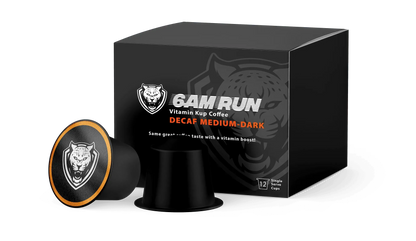 Café vitaminado para correr de 6AM