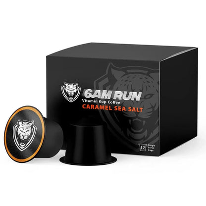 Café vitaminado para correr de 6AM