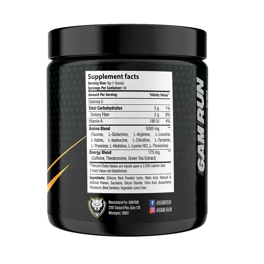 Combustible todo en uno para correr Maratón