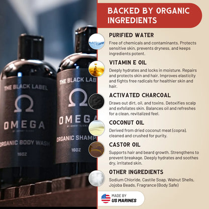 Gel de Ducha Omega