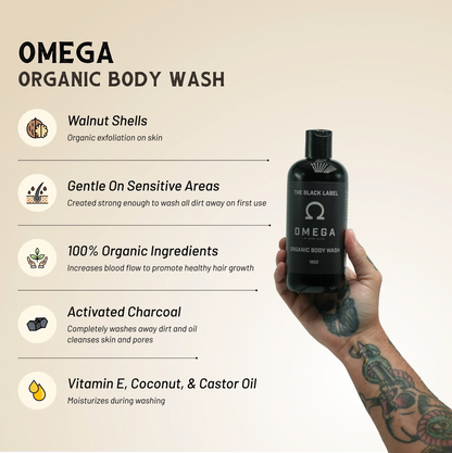 Gel de Ducha Omega