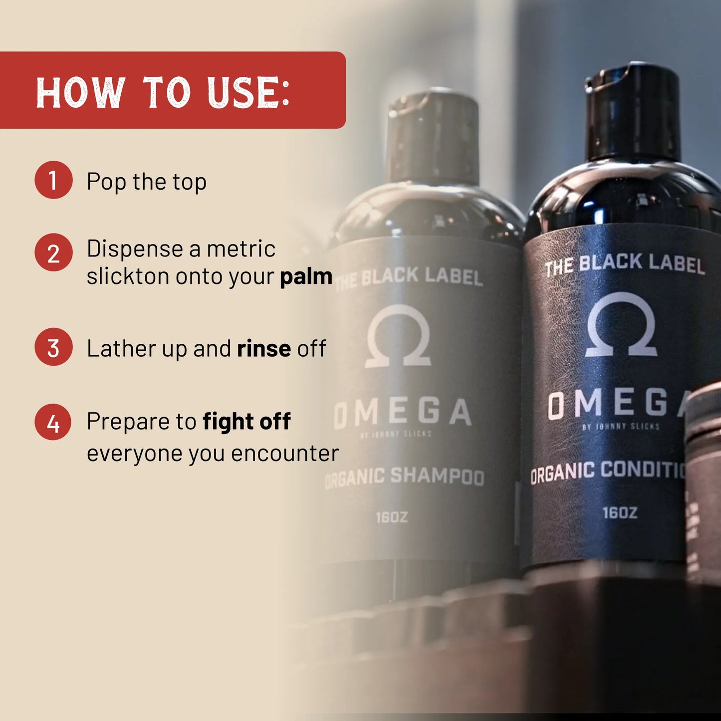 Gel de Ducha Omega