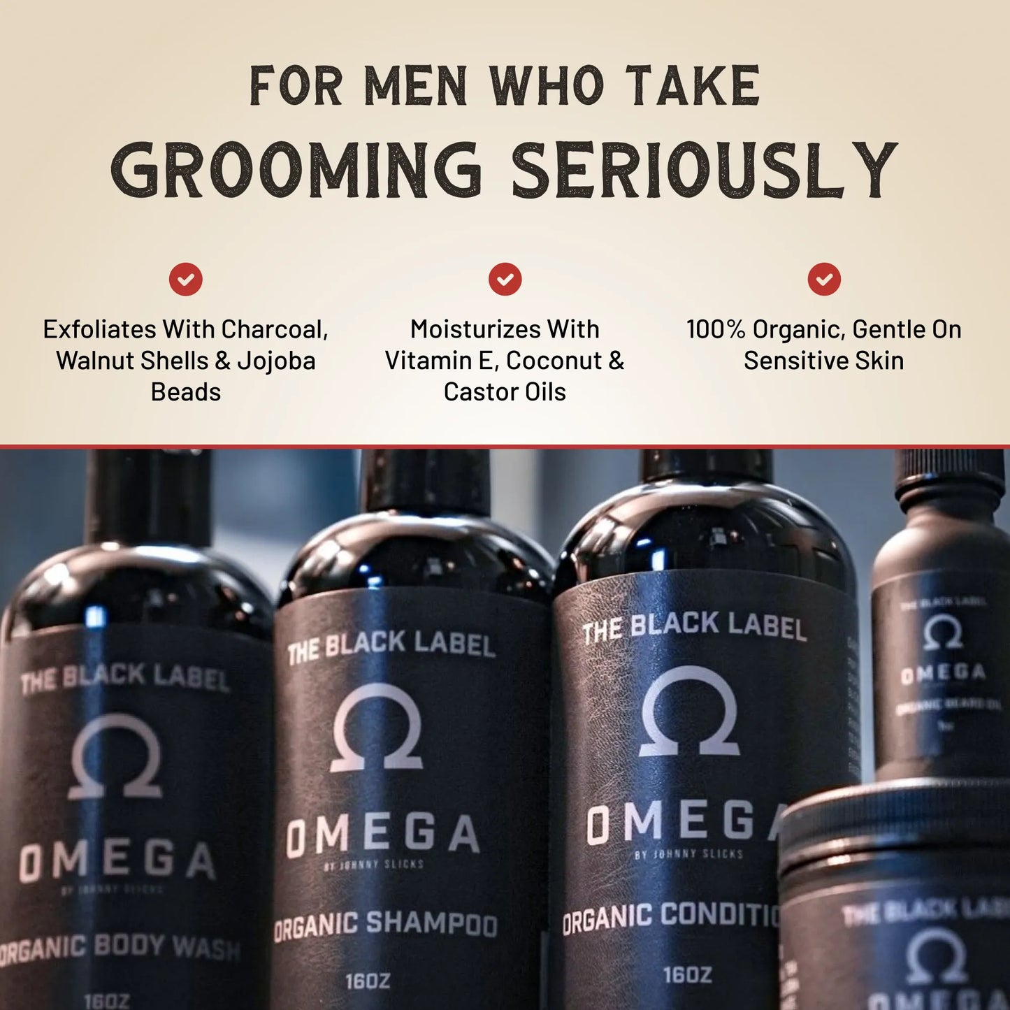 Gel de Ducha Omega
