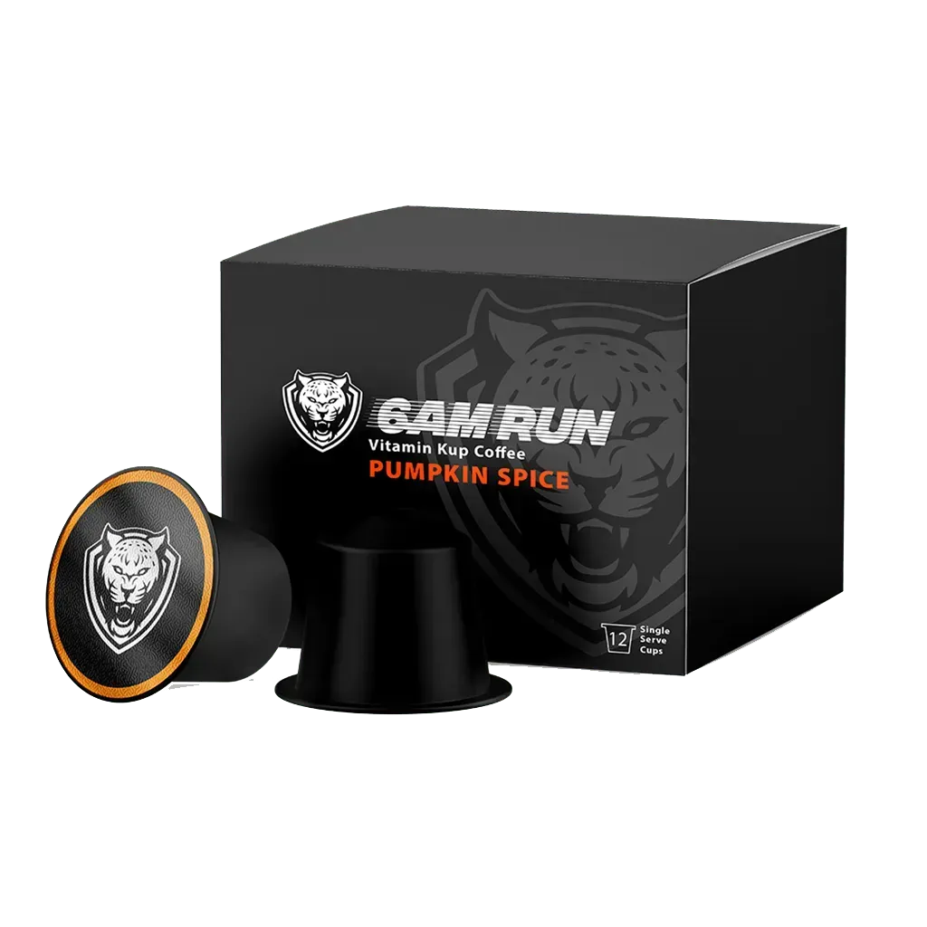 Café vitaminado para correr de 6AM