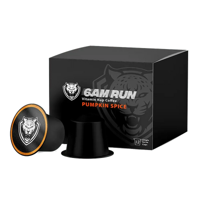 Café vitaminado para correr de 6AM