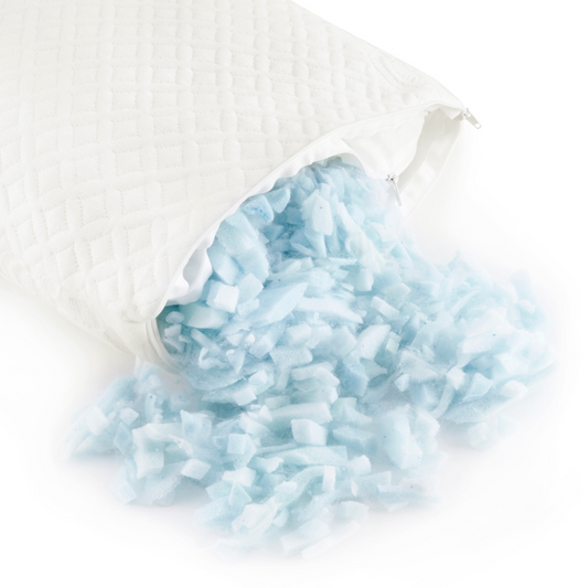 Almohada de bambú ajustable y refrescante