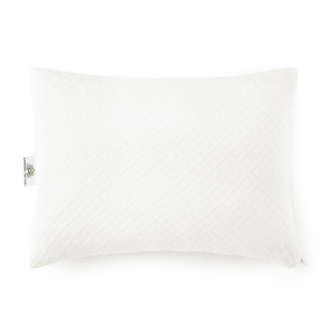 Almohada de bambú ajustable y refrescante