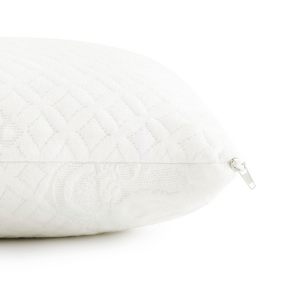 Almohada de bambú ajustable y refrescante