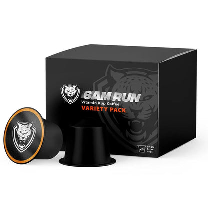 Café vitaminado para correr de 6AM